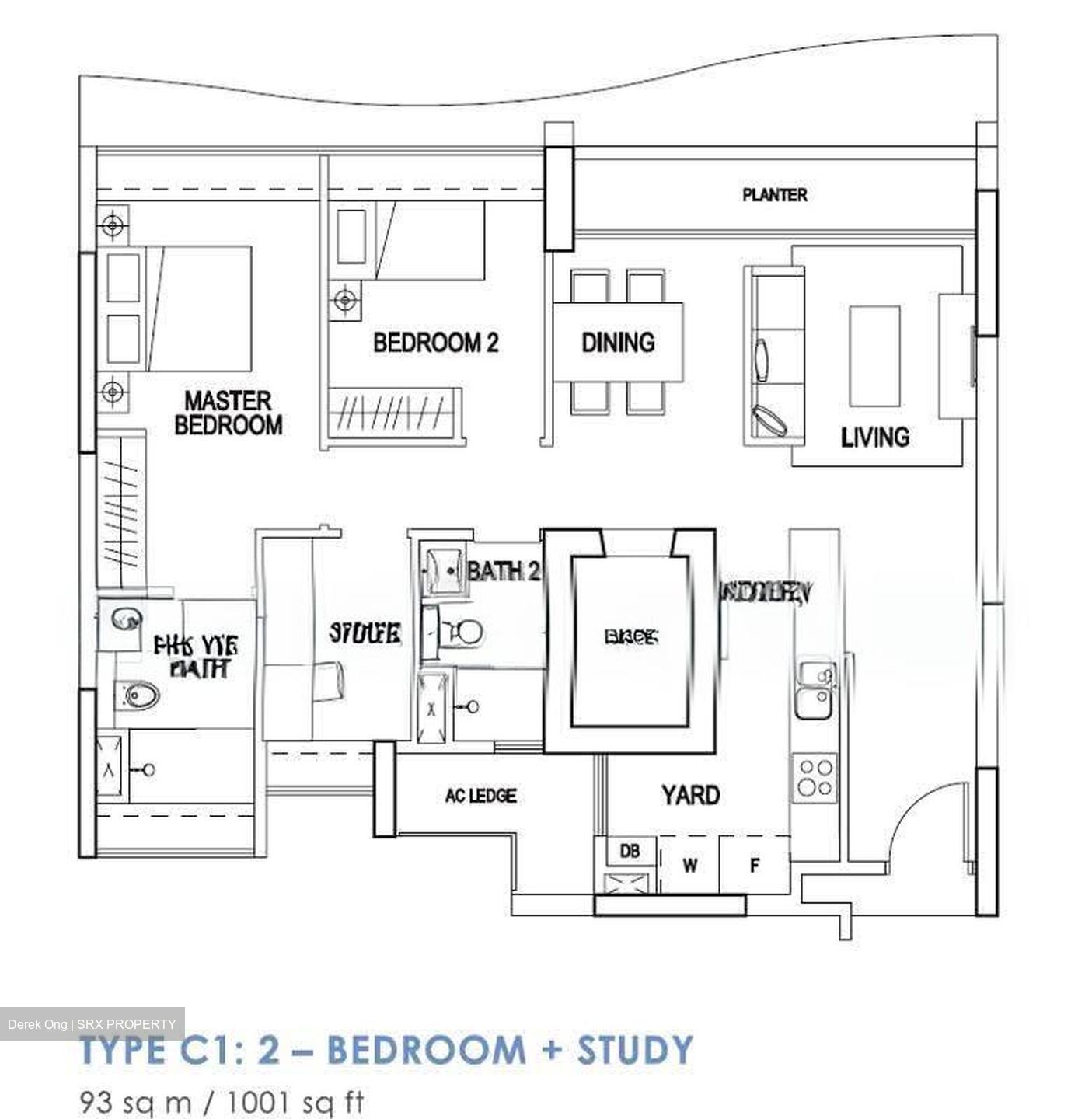 Double Bay Residences (D18), Condominium #610262171